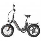 Fafrees FF20 Polar Electric Bike  500W Motor  48V 26 8Ah Dual Batteries  20*4 0 inch Tires  45km/h Max Speed  170km Max Range  