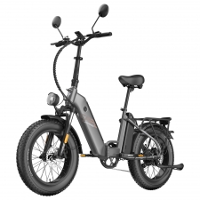 Fafrees FF20 Polar Electric Bike  500W Motor  48V 26 8Ah Dual Batteries  20*4 0 inch Tires  45km/h Max Speed  170km Max Range  