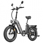 Fafrees FF20 Polar Electric Bike  500W Motor  48V 26 8Ah Dual Batteries  20*4 0 inch Tires  45km/h Max Speed  170km Max Range  