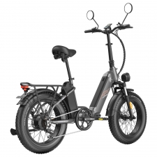 Fafrees FF20 Polar Electric Bike  500W Motor  48V 26 8Ah Dual Batteries  20*4 0 inch Tires  45km/h Max Speed  170km Max Range  
