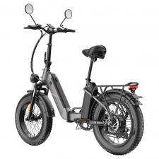 Fafrees FF20 Polar Electric Bike  500W Motor  48V 26 8Ah Dual Batteries  20*4 0 inch Tires  45km/h Max Speed  170km Max Range  