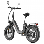 Fafrees FF20 Polar Electric Bike  500W Motor  48V 26 8Ah Dual Batteries  20*4 0 inch Tires  45km/h Max Speed  170km Max Range  