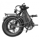 Fafrees FF20 Polar Electric Bike  500W Motor  48V 26 8Ah Dual Batteries  20*4 0 inch Tires  45km/h Max Speed  170km Max Range  