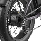 Fafrees FF20 Polar Electric Bike  500W Motor  48V 26 8Ah Dual Batteries  20*4 0 inch Tires  45km/h Max Speed  170km Max Range  