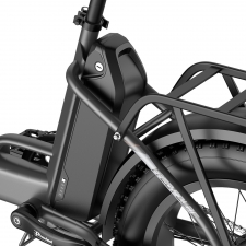Fafrees FF20 Polar Electric Bike  500W Motor  48V 26 8Ah Dual Batteries  20*4 0 inch Tires  45km/h Max Speed  170km Max Range  