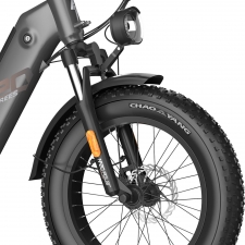 Fafrees FF20 Polar Electric Bike  500W Motor  48V 26 8Ah Dual Batteries  20*4 0 inch Tires  45km/h Max Speed  170km Max Range  