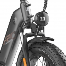 Fafrees FF20 Polar Electric Bike  500W Motor  48V 26 8Ah Dual Batteries  20*4 0 inch Tires  45km/h Max Speed  170km Max Range  