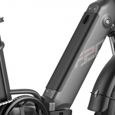Fafrees FF20 Polar Electric Bike  500W Motor  48V 26 8Ah Dual Batteries  20*4 0 inch Tires  45km/h Max Speed  170km Max Range  