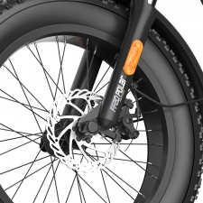 Fafrees FF20 Polar Electric Bike  500W Motor  48V 26 8Ah Dual Batteries  20*4 0 inch Tires  45km/h Max Speed  170km Max Range  