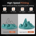 ERYONE High Speed PLA Matte Twisted Filament 1kg - Frost Mint