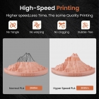 ERYONE High Speed PLA Matte Twisted Filament 1kg - Navajo Pottery Red