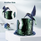 ERYONE Hyper PLA Silk Tri-color Filament 1kg - Dark Green 