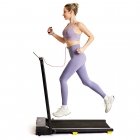 SYSURO S1L MIX Walking Pad Treadmill  2 5HP Motor  0 6-6 2MPH Speed  HIIT Mode  9% Incline  5-Layer Running Belt   45dB Quiet  