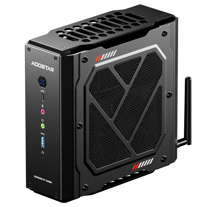 AOOSTAR ミニPC ryzen7 8745HS 32G/1TB AOOSTAR ミニPC ryzen 7」の