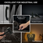 ERYONE PA12 Glass Fiber Filament  1kg - Black