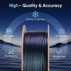 ERYONE High Speed PETG Filament  1kg - Burnt Titanium Blue