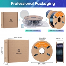 ERYONE High Speed PETG Filament  1kg - Burnt Titanium Blue