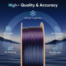 ERYONE High Speed PETG Filament  1kg - Burnt Titanium Blue Purple