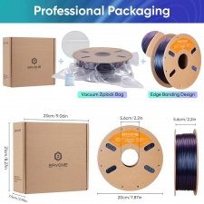 ERYONE High Speed PETG Filament  1kg - Burnt Titanium Blue Purple