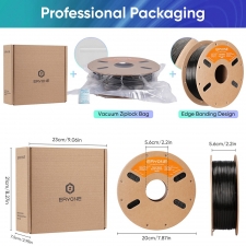 ERYONE High Speed PETG Filament  1kg - Burnt Titanium Dark Gold