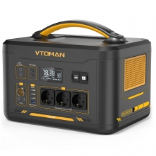 VTOMAN Jump 2200 Portable Power Station  1548Wh LiFePO4 Battery  2200W AC Output  Expandable to 3096Wh