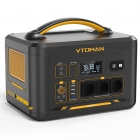 VTOMAN Jump 2200 Portable Power Station  1548Wh LiFePO4 Battery  2200W AC Output  Expandable to 3096Wh