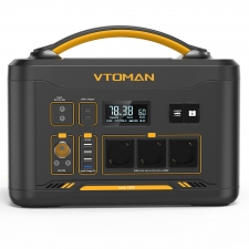 VTOMAN Jump 2200 Portable Power Station  1548Wh LiFePO4 Battery  2200W AC Output  Expandable to 3096Wh