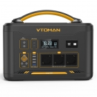 VTOMAN Jump 2200 Portable Power Station  1548Wh LiFePO4 Battery  2200W AC Output  Expandable to 3096Wh