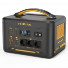 VTOMAN Jump 2200 Portable Power Station  1548Wh LiFePO4 Battery  2200W AC Output  Expandable to 3096Wh