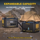 VTOMAN Jump 2200 Portable Power Station  1548Wh LiFePO4 Battery  2200W AC Output  Expandable to 3096Wh