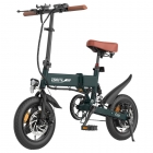 ESKUTE F200 Folding Electric Bike  250W Motor  36V 7 8Ah Battery  14 inch Tires  25km/h Max Speed  50km Range  Mechanical Disc 