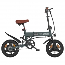 ESKUTE F200 Folding Electric Bike  250W Motor  36V 7 8Ah Battery  14 inch Tires  25km/h Max Speed  50km Range  Mechanical Disc 