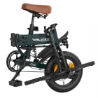 ESKUTE F200 Folding Electric Bike  250W Motor  36V 7 8Ah Battery  14 inch Tires  25km/h Max Speed  50km Range  Mechanical Disc 