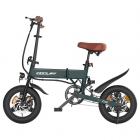 ESKUTE F200 Folding Electric Bike  250W Motor  36V 7 8Ah Battery  14 inch Tires  25km/h Max Speed  50km Range  Mechanical Disc 