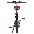 ESKUTE F200 Folding Electric Bike  250W Motor  36V 7 8Ah Battery  14 inch Tires  25km/h Max Speed  50km Range  Mechanical Disc 
