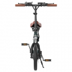 ESKUTE F200 Folding Electric Bike  250W Motor  36V 7 8Ah Battery  14 inch Tires  25km/h Max Speed  50km Range  Mechanical Disc 