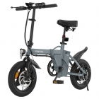 ESKUTE F100 Folding Electric Bike  250W Motor  36V 9Ah Battery  14 inch Tires  25km/h Max Speed  55km Range  Mechanical Disc Br