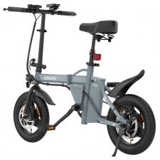 ESKUTE F100 Folding Electric Bike  250W Motor  36V 9Ah Battery  14 inch Tires  25km/h Max Speed  55km Range  Mechanical Disc Br