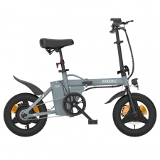 ESKUTE F100 Folding Electric Bike  250W Motor  36V 9Ah Battery  14 inch Tires  25km/h Max Speed  55km Range  Mechanical Disc Br