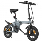 ESKUTE F100 Folding Electric Bike  250W Motor  36V 9Ah Battery  14 inch Tires  25km/h Max Speed  55km Range  Mechanical Disc Br