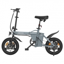 ESKUTE F100 Folding Electric Bike  250W Motor  36V 9Ah Battery  14 inch Tires  25km/h Max Speed  55km Range  Mechanical Disc Br