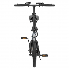 ESKUTE F100 Folding Electric Bike  250W Motor  36V 9Ah Battery  14 inch Tires  25km/h Max Speed  55km Range  Mechanical Disc Br
