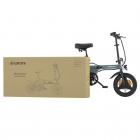 ESKUTE F100 Folding Electric Bike  250W Motor  36V 9Ah Battery  14 inch Tires  25km/h Max Speed  55km Range  Mechanical Disc Br