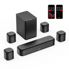 Ultimea Aura A60 7 1 Soundbar   2 Pair * Steady 310 Speaker Stands  Smart APP 