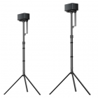 Ultimea Aura A60 7 1 Soundbar   2 Pair * Steady 310 Speaker Stands  Smart APP 