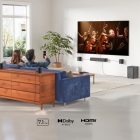 Ultimea Aura A60 7 1 Soundbar   2 Pair * Steady 310 Speaker Stands  Smart APP 