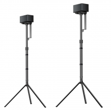 Ultimea Aura A40 7 1 Soundbar   1 * Pair Steady 310 Speaker Stands  App Control  10 Bands Equalizer Settings  121 Preset EQ Mat