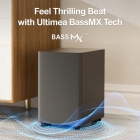 Ultimea Aura A40 7 1 Soundbar   1 * Pair Steady 310 Speaker Stands  App Control  10 Bands Equalizer Settings  121 Preset EQ Mat