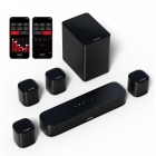 Ultimea Aura A40 7 1 Soundbar   2 * Pair Steady 310 Speaker Stands  App Control  10 Bands Equalizer Settings  121 Preset EQ Mat