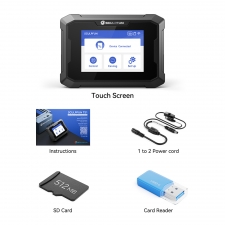 SCULPFUN TS1 3 5-inch Touch Screen  480x320P  WiFi Connection  with SD Card/ Type-C/ USB/ Power Input Ports  Support English/ G